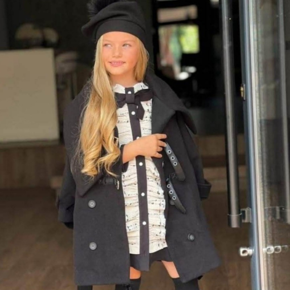 Girls jacket size 6-7